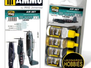 Set Colores US Navy WWII Ammo Mig 7207