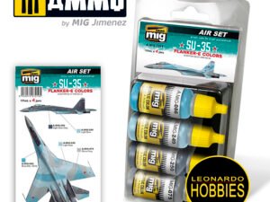 Set Colores Su-35 Flanker-E Ammo Mig 7219