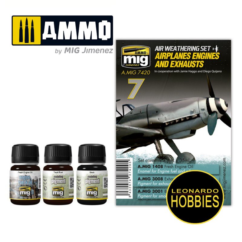 ammo mig rosario, pinturas ammo mig, hobbies rosario, leonardo hobbies, Auxiliares, Efectos, Lavados, Panel Line, Panelado, Aviones