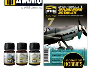 ammo mig rosario, pinturas ammo mig, hobbies rosario, leonardo hobbies, Auxiliares, Efectos, Lavados, Panel Line, Panelado, Aviones