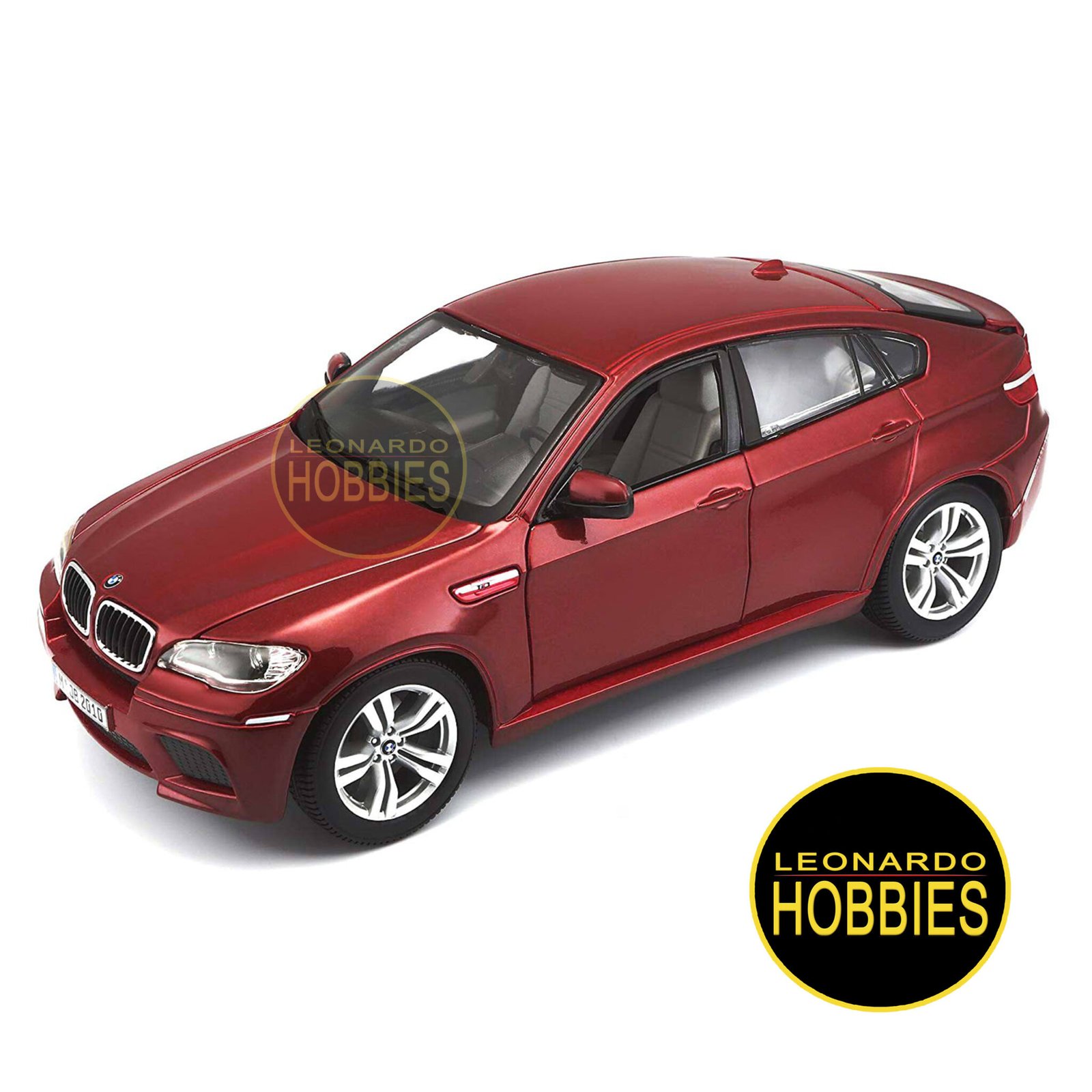 BMW X6 M Escala 1/18 BBurago 1811032 – Leonardo Hobbies