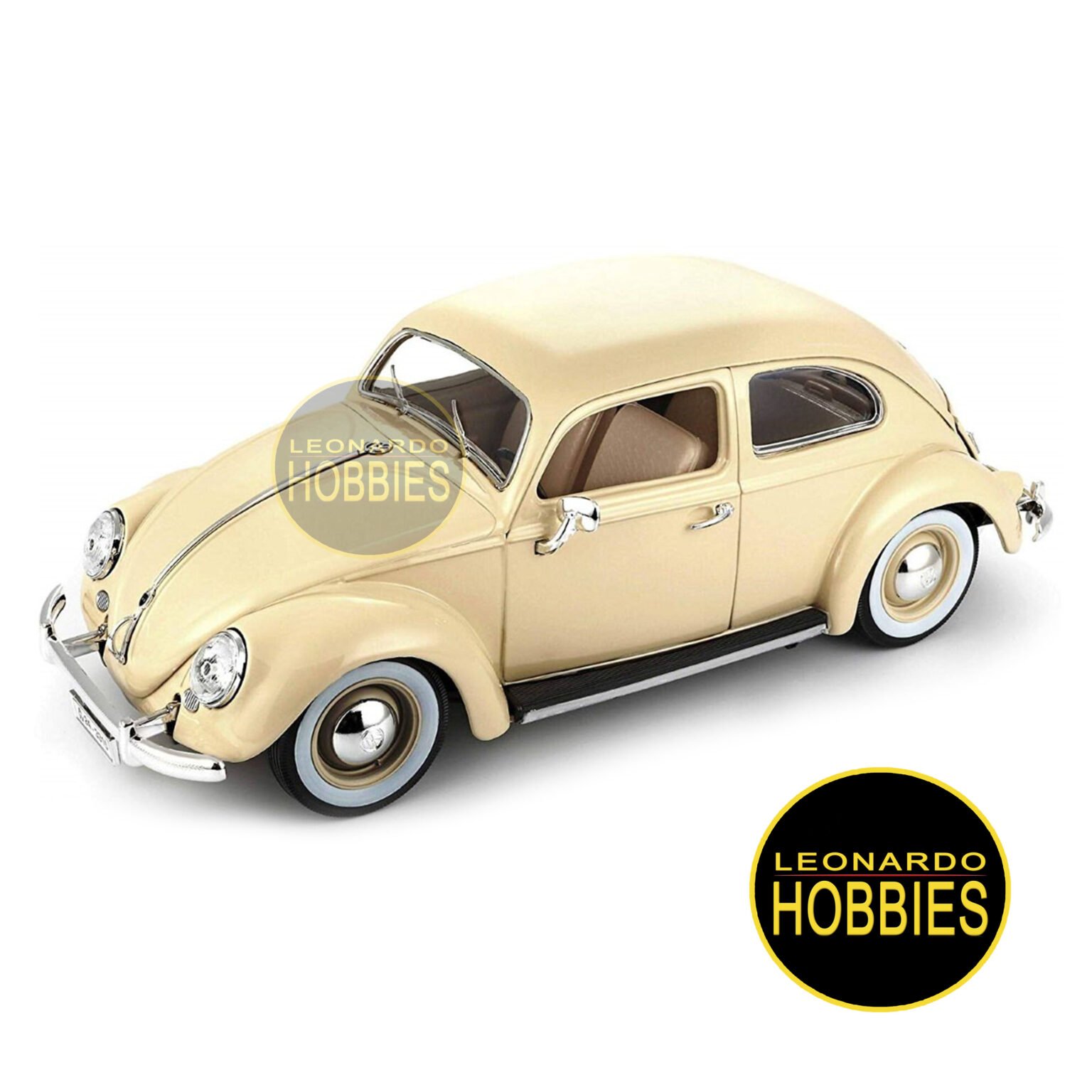 VOLKSWAGEN NEW BEETLE LA VACHE QUI RIT 1:60/apx 1:64 MAJORETTE 203A