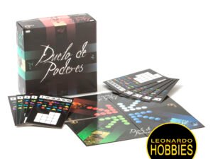 Bisonte Juegos de mesa, Bisonte Las Vegas, Bisonte Rosario, Bisonte Las Vegas Juegos Rosario, Duelo de Poderes, Duelo de Poderes Juego Bisonte, Juegos de tablero, Juegos familiares