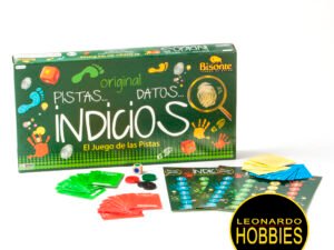Bisonte Juegos de mesa, Bisonte Las Vegas, Bisonte Rosario, Bisonte Las Vegas Juegos Rosario, Indicios Juego de mesa, Indicios Original, Juegos de deducción, Juegos familiares