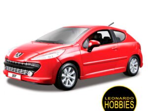 Peugeot 207 Escala 1/24 BBurago 22102