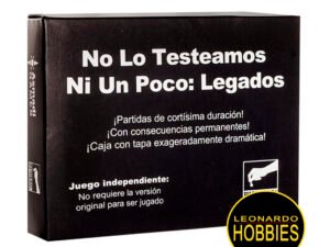 No lo testemos ni un poco Legados, No lo testeamos Bureau de Juegos, Bureau de Juegos Rosario, Buro Rosario Juegos, Juegos de cartas, Juegos para previas, Juegos de humor, No lo testeamos ni un poco