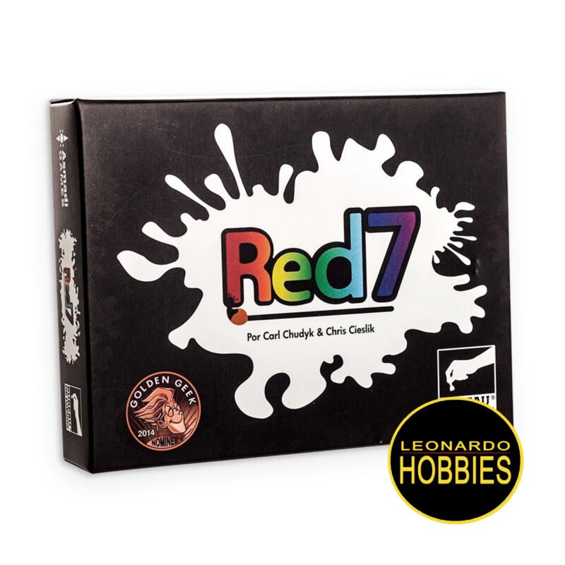 Red7 Juego de cartas, Bureau de Juegos Rosario, Buro Rosario, Bureau Juegos Rosario, Red7 Juego,
