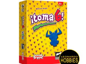 Toma 6, Toma 6 Juego, Bureau de Juegos Rosario, Buro Rosario, Bureau Juegos Rosario, Bureau Juegos de cartas, Juegos de mesa,Wolfgang Kramer, Franz Vohwinkel