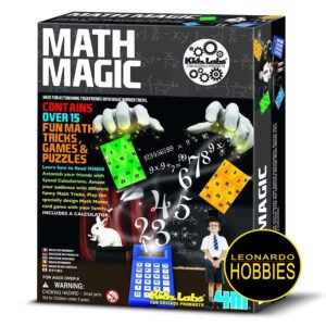 Math Magic 4M 293