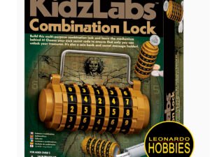 KidzLabs Combination Lock 4M 362