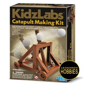 KidzLabs Catapult Making Kit 4M 385