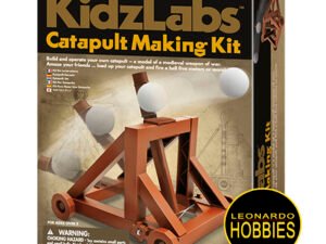 KidzLabs Catapult Making Kit 4M 385