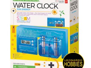 Water Powered Clock 4M 411