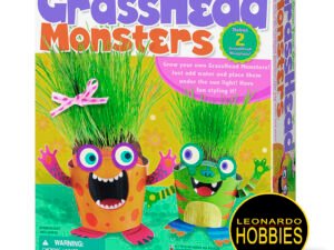 GrassHead Monsters 4M 650