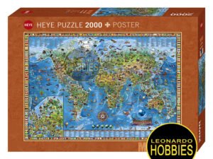 Puzzles, Rompecabezas, Puzzles Heye, Heye Argentina, Rompecabezas Heye, Rompecabezas Triangulares, Heye Argentina, Leonardo Hobbies Rompecabezas, Leonardo Hobbies Puzzles,