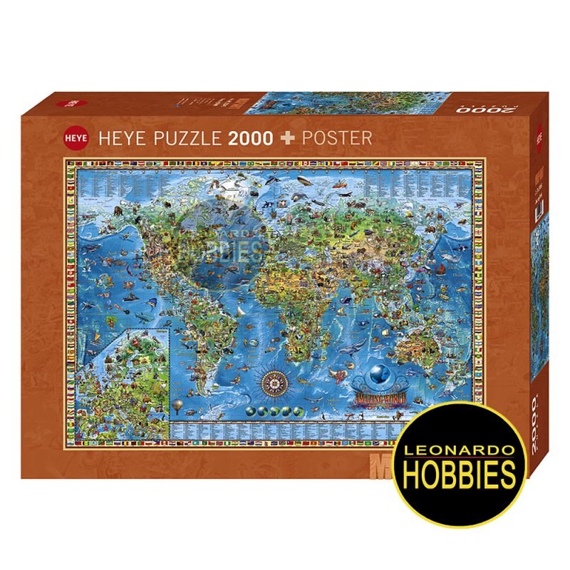 Puzzles, Rompecabezas, Puzzles Heye, Heye Argentina, Rompecabezas Heye, Rompecabezas Triangulares, Heye Argentina, Leonardo Hobbies Rompecabezas, Leonardo Hobbies Puzzles,