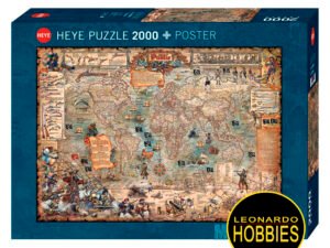 Pirate World 2000 Piezas Heye 29847