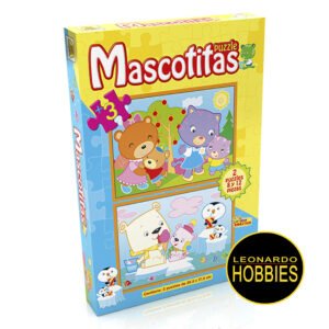 Mascotitas Nº1 Puzzles 8 y 12 Piezas Implás 022