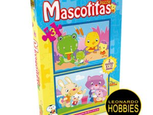 Mascotitas Nº2 Puzzles 8 y 12 Piezas Implás 022A