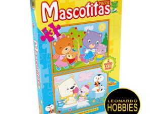 Mascotitas Nº1 Puzzles 8 y 12 Piezas Implás 022