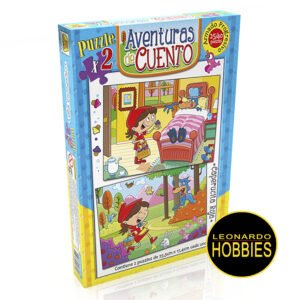 Caperucita Roja Puzzles 24 y 40 Piezas Implás 032