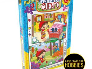Caperucita Roja Puzzles 24 y 40 Piezas Implás 032