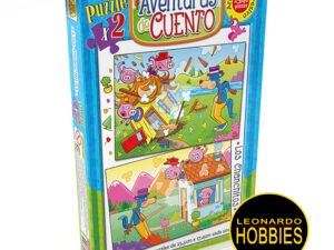Los Chanchitos Puzzles 24 y 40 Piezas Implás 032