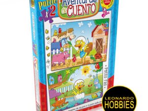 Patito Feo Puzzles 24 y 40 Piezas Implás 046