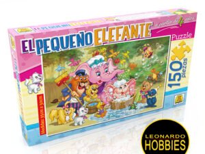 El Pequeño Elefante 150 Piezas Implás 195