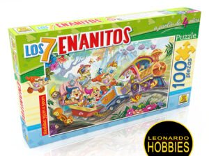Los 7 Enanitos 100 Piezas Implás 215