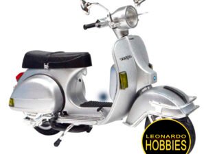 NEW RAY,VESPA,ROSARIO,ARGENTINA,AMIGOS DE LAS VESPA,GRUPO VESPA, MOTO VESPA,LEONARDO HOBBIES,P200,P200E,MOTOS ROSARIO,ENCUENTRO DE MOTOS ROSARIO,MOTONETA,SCOOTER,MOTITOS DE COLECCION,Vespa P200E Diecast Model Scooter 1978 silver (plateada)Escala 1/12 New Ray 42123