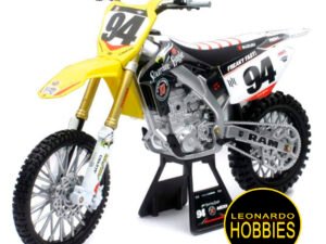 NEWRAY,MOTOS DIE CAST,MOTOS DE METAL,MOTOS DE COLECCIÓN,Suzuki RCH RM-Z450,Ken Roczen,Motorsport Diecast Model Motorcycle -ESCALA 1:12 NEW RAY 57743
