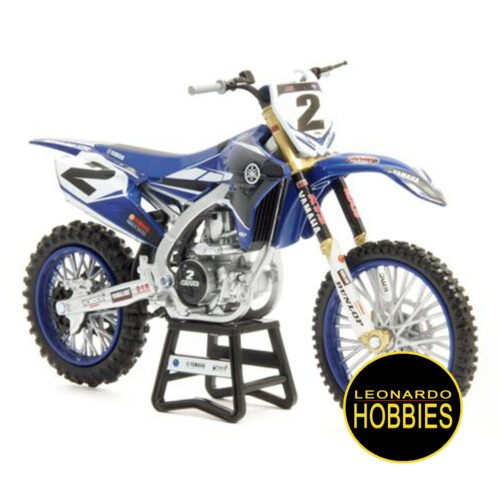 New Ray Yamaha YZ450F N°2 Cooper Webb 1:6 - Réf. NY49753, état Neuf