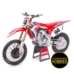 NEWRAY,MOTOS DIE CAST,MOTOS DE METAL,MOTOS DE COLECCIÓN,Honda HRC CRF450R ,Ken Roczen ,Motorsport Diecast Model Motorcycle -ESCALA 1:12 NEW RAY 57923