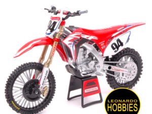 NEWRAY,MOTOS DIE CAST,MOTOS DE METAL,MOTOS DE COLECCIÓN,Honda HRC CRF450R ,Ken Roczen ,Motorsport Diecast Model Motorcycle -ESCALA 1:12 NEW RAY 57923