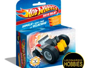 Rayo Rojo Hot Wheels 44 Piezas Rasti 1060