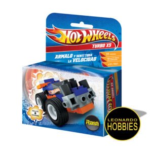 Turbo XS Hot Wheels 36 Piezas Rasti 1061