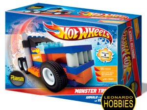Monster Truck Hot Wheels 55 Piezas Rasti 1063