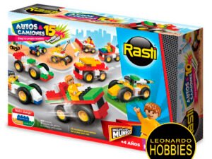 Autos y Camiones 15 Rasti 1079