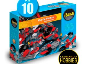 Kit de Piezas Accesorios N°10 Rasti 1110