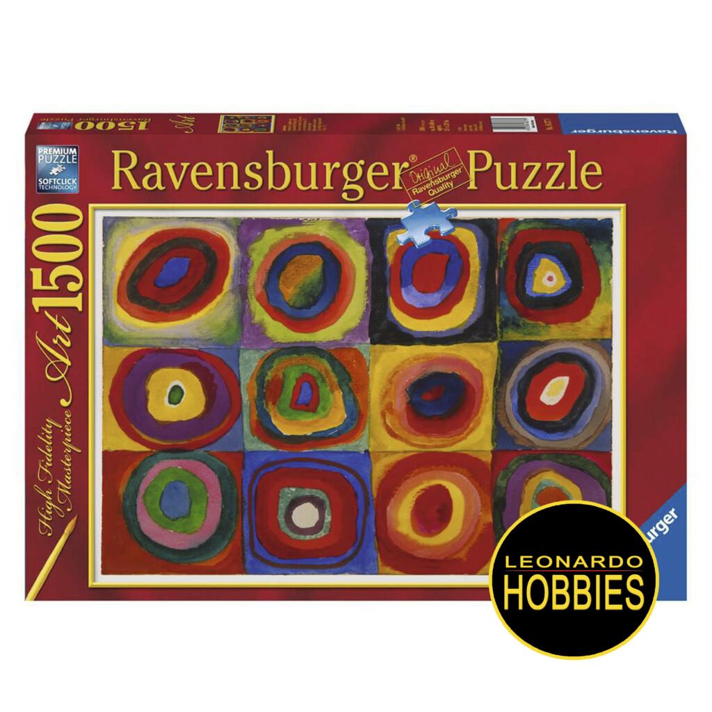 Kandinsky 1500 Piezas Ravesburger 16377 – Leonardo Hobbies