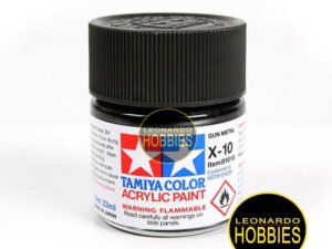 Gris Oscuro Metalizado Tamiya X10 23 ml 81010