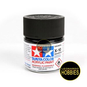 Gun Metal Tamiya X10 23 ml 81010