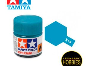 Tamiya Acrylic Mini X-14 Sky Blue (Gloss)