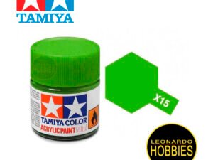 Tamiya Acrylic Mini X-15 Light Green (Gloss)