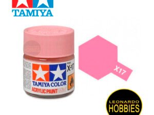 Tamiya Acrylic Mini X-17 Pink (Gloss)