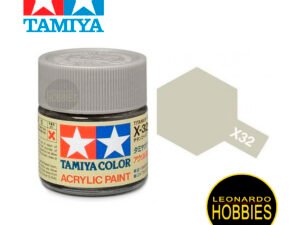 Tamiya X32 Titan Silver (Gloss)