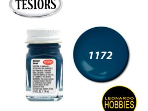 PINTURAS TESTORS,TESTORS,ESMALTES,SINTÉTICO,ROSARIO,SIN PLOMO,COMBO,OFERTA,PROMO,COLORES,SET,BOTELLA,VIDRIO,LEONARDOHOBBIES,EXPERTOS,EN,HOBBIES,MANUALIDADES,MODELISMO,ESTÁTICO,NAVAL,CARTÓN,MADERA,MADE IN USA,TESTORS Nº 1172 -Flat Sea Blue Pintura Enamel Botella 1/4oz (7.4mL)  