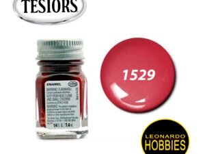 PINTURAS TESTORS,TESTORS,ESMALTES,SINTÉTICO,ROSARIO,SIN PLOMO,COMBO,OFERTA,PROMO,COLORES,SET,BOTELLA,VIDRIO,LEONARDOHOBBIES,EXPERTOS,EN,HOBBIES,MANUALIDADES,MODELISMO,ESTÁTICO,NAVAL,CARTÓN,MADERA,MADE IN USA,TESTORS Nº 1529 -Red Metal Flake - Escama de Rojo Metálico   Pintura Enamel Botella 1/4oz (7.4mL)  