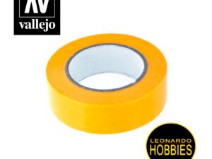 Cinta de Enmascarar 18mm x 18m Vallejo T07001